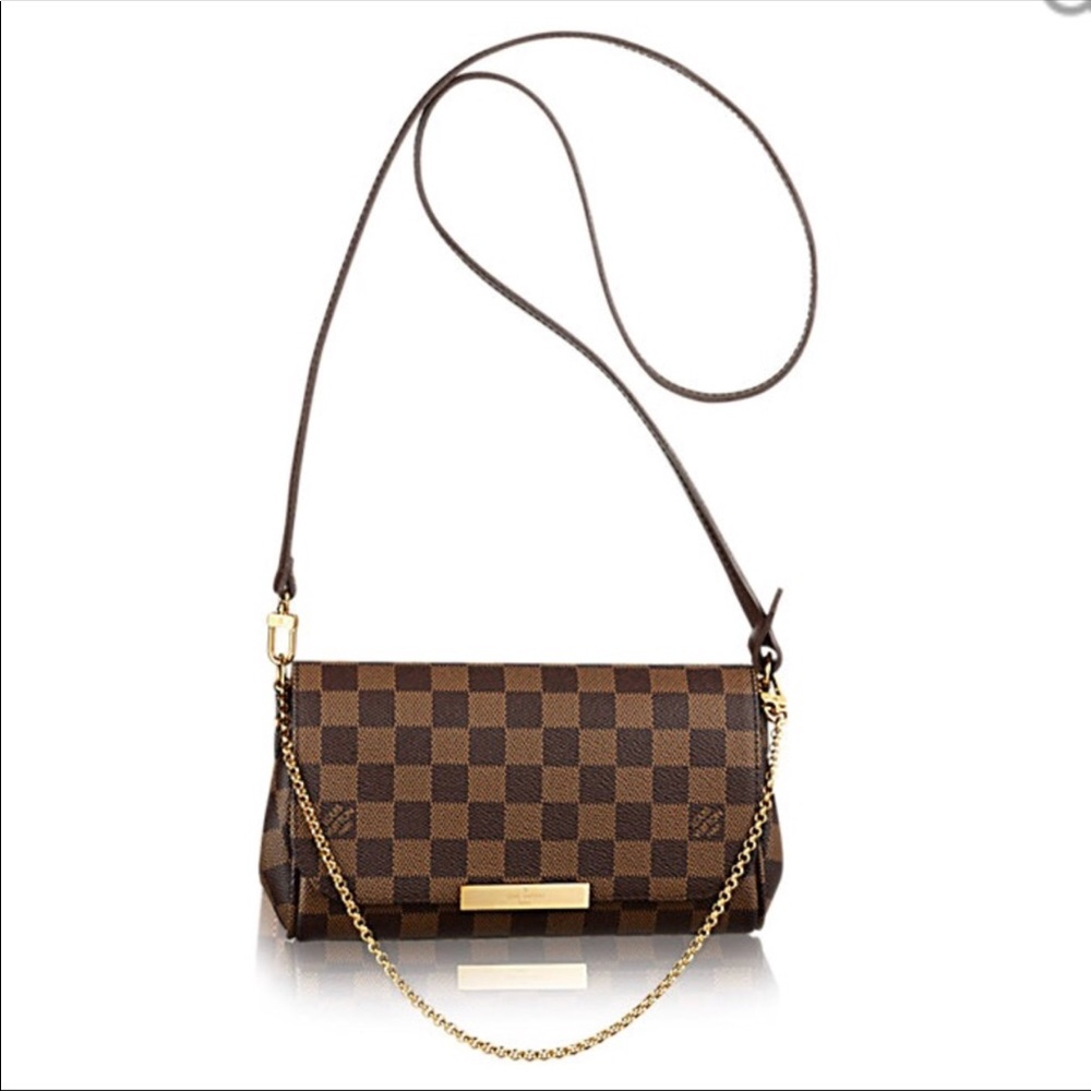 Louis Vuitton Favorite PM in Daniel Ebene